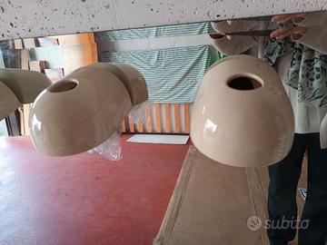 Specchio bagno vintage anni 80