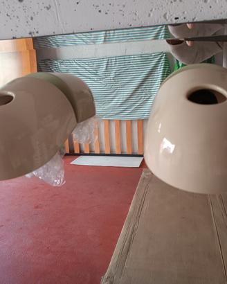 Specchio bagno vintage anni 80
