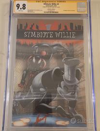 Fumetto Topolino venomizzato CGC 9.8 con firma