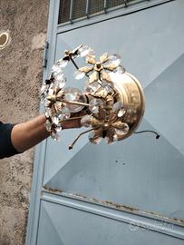 Trittico lampade Swarovski