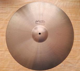 Piatto PAISTE MEDIUM RIDE 20" FORMULA 602