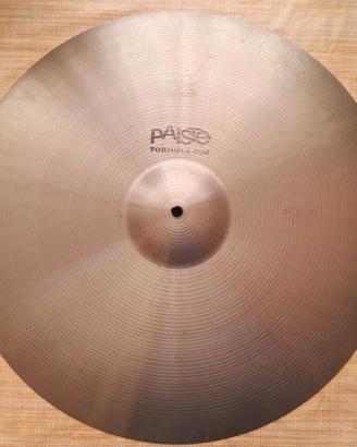 Piatto PAISTE MEDIUM RIDE 20" FORMULA 602