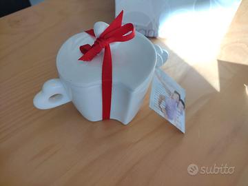 Zuccheriera e tazzine Brandani