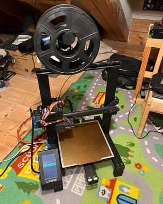 Stampante 3d Longer Lk4 Pro