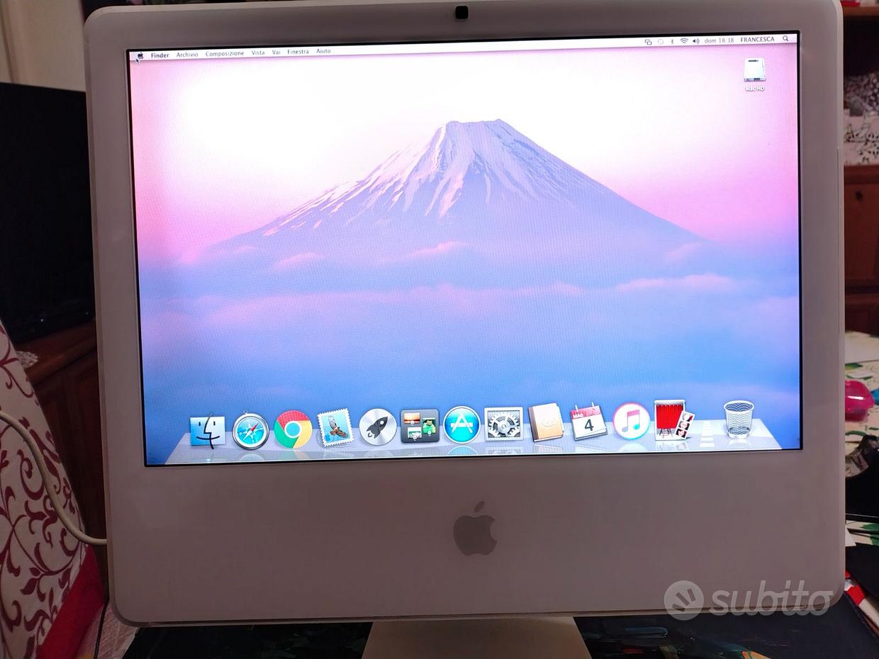 Imac 2006 - Usato e ricondizionato - Subito.it