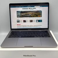 Macbook Pro 13” pollici con touchbar