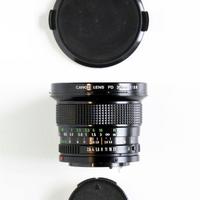 Canon FD 20mm f/2.8