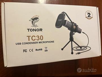 Microfono USB TONOR TC30 – Condensatore