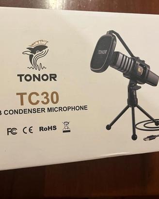 Microfono USB TONOR TC30 – Condensatore