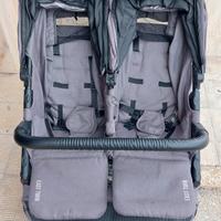 Passeggino gemellare Baby monster easy twin