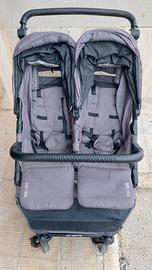 Passeggino gemellare Baby monster easy twin