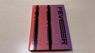 Album Ateez Fever: part 1 (versione viola)