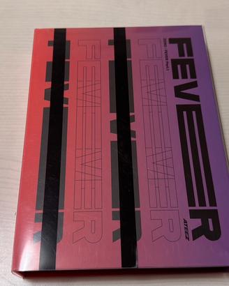 Album Ateez Fever: part 1 (versione viola)