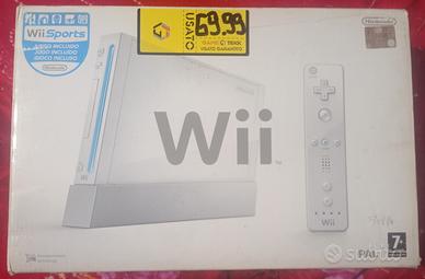 Nintendo Wii scatolata + gioco Mario Kart Wii