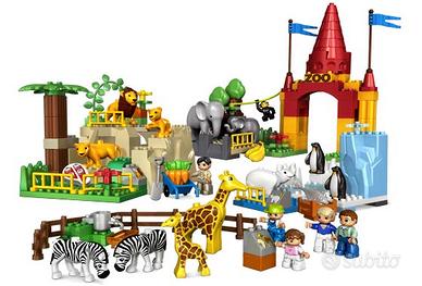 LEGO Duplo 4960 - Lo Zoo Grande (Giant Zoo)