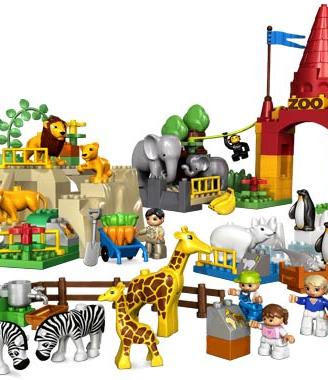 LEGO Duplo 4960 - Lo Zoo Grande (Giant Zoo)