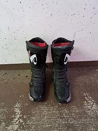 Stivali per moto da pista, Forma, taglia 41