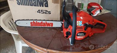 motosega professionale echo/shindaiwa 452s