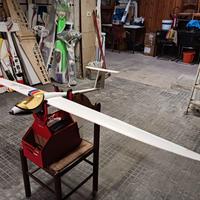 Aereomodello motoaliante Swallow 2100mm