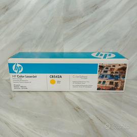 Toner HP Color LaserJet Yellow CB542A (Nuovo)