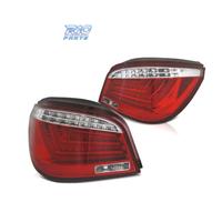 FANALI BMW E60 03-07 LED ROSSO CROMATO