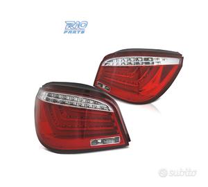 FANALI BMW E60 03-07 LED ROSSO CROMATO