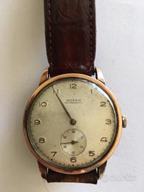 OROLOGIO MOERIS anni 50 meccanico carica manuale