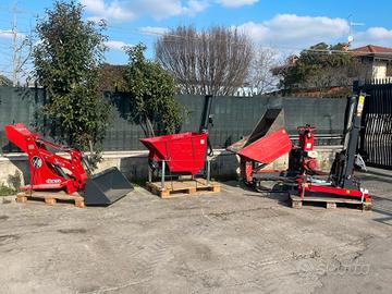 A113 Braccio anteriore caricatore motocarriola Hin