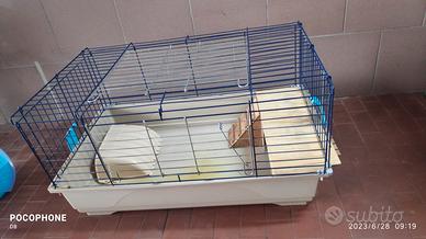 gabbia per coniglio
