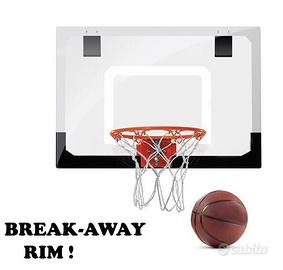 Timebreak Mini canestro Basket con palla da porta