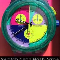 Swatch  Neon flash arrow