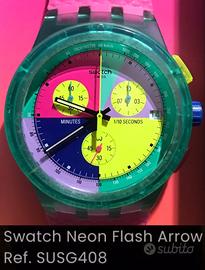 Swatch  Neon flash arrow