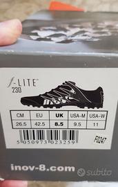 Scarpe Inov-8 f-lite 230 eu 42,5 running crossfit