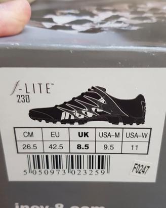 Scarpe Inov-8 f-lite 230 eu 42,5 running crossfit