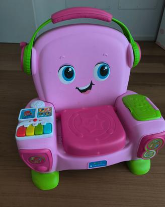 Sedia baby Clementoni in perfette condizioni