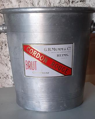 Secchiello Champagne Mumm