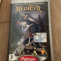 MediEvil Resurrection in versione Platinum per PSP