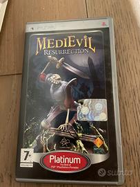 MediEvil Resurrection in versione Platinum per PSP