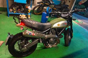 ducati scrambler 800 del  2015