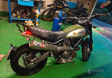ducati scrambler 800 del  2015