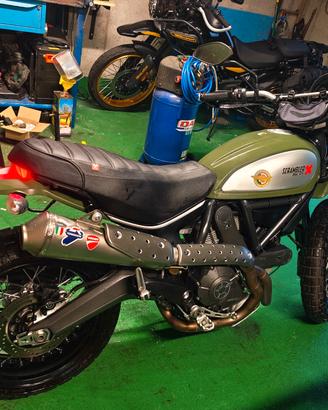 ducati scrambler 800 del  2015