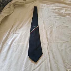 Cravatta anni '80 Federazione Italiana Rugby