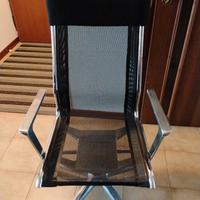 sedia da scrivania girevole