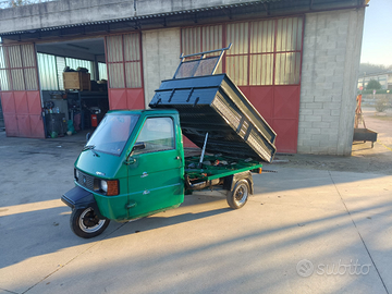 Piaggio ape ribaltabile (consegna gratuita)