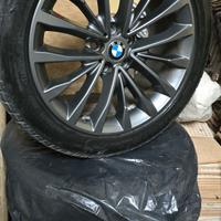 Cerchi BMW originali neri Serie 5 G30/31