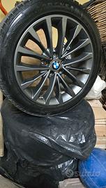 Cerchi BMW originali neri Serie 5 G30/31