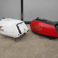 Serbatoio moto guzzi V35 imola prima serie