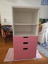 Ikea Stuva Grundlig - scaffale  con cassetti