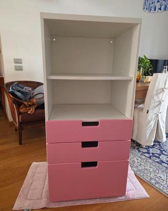 Ikea Stuva Grundlig - scaffale  con cassetti