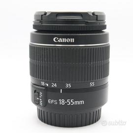 Canon EF-S 18-55mm f/3.5-5.6 III